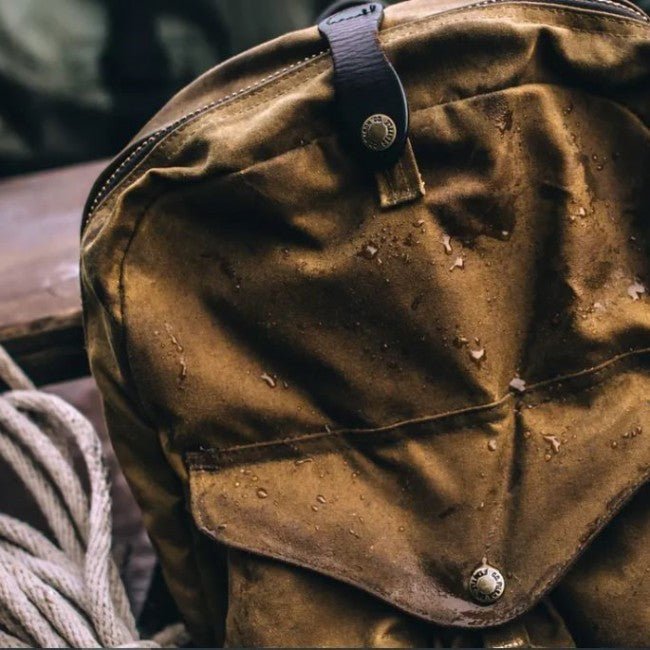 FilsonJourneyman Backpack TanRucksackBritish Parts Luzern