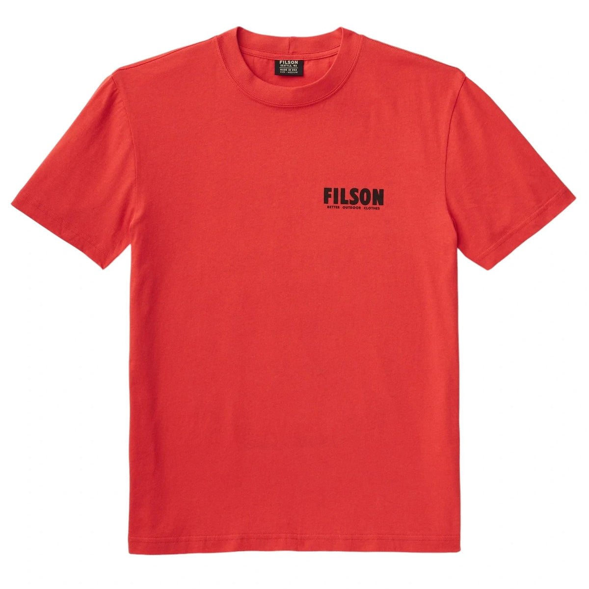 FilsonLightweight Outfitter T-Shirt rotT-ShirtBritish Parts Luzern