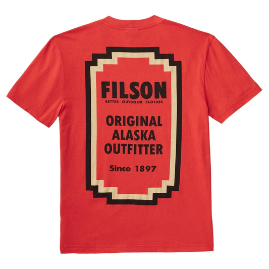 FilsonLightweight Outfitter T-Shirt rotT-ShirtBritish Parts Luzern