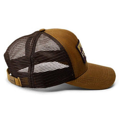 FilsonLogger Mesh Cap - Dark TanMützeBritish Parts Luzern