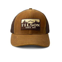 FilsonLogger Mesh Cap - Dark TanMützeBritish Parts Luzern