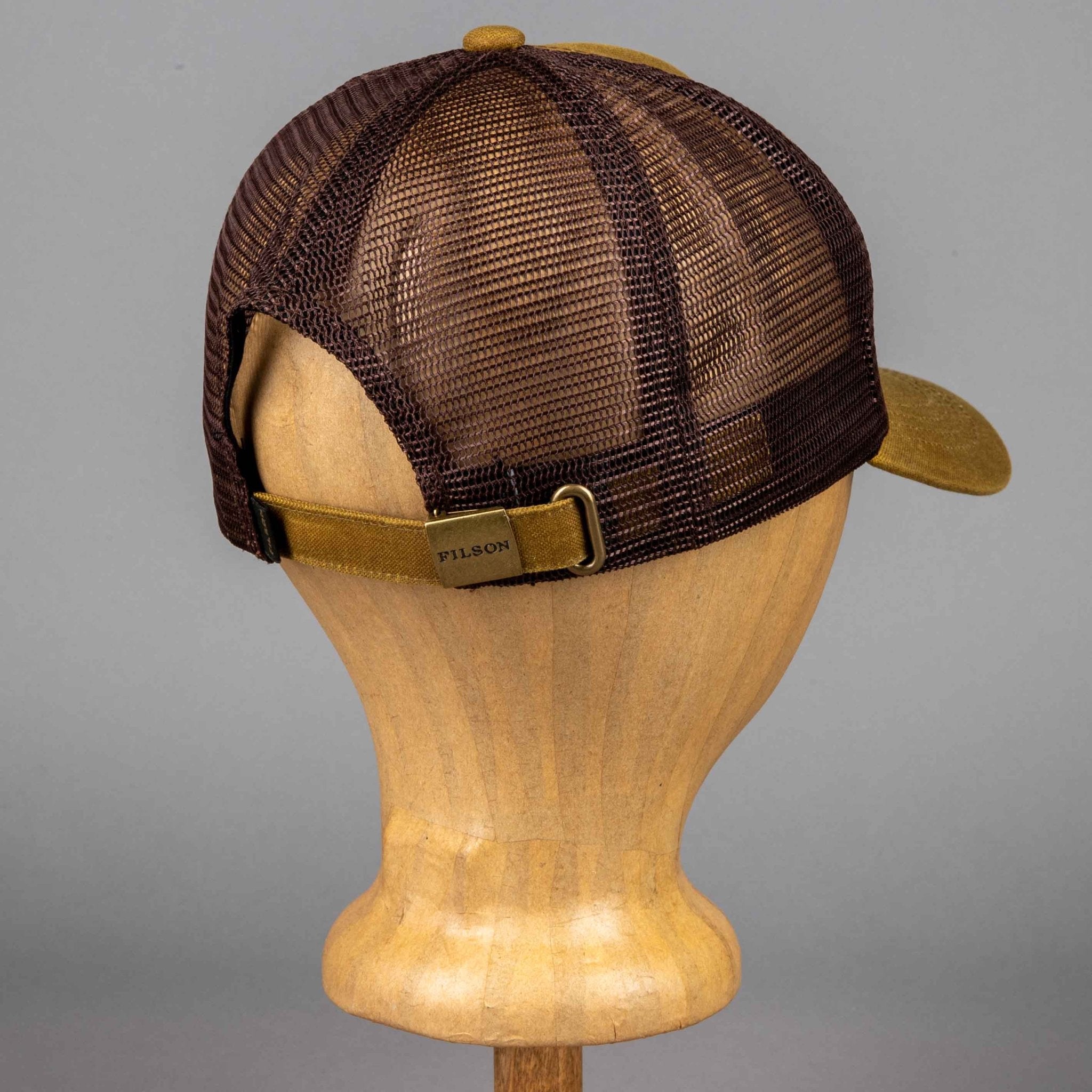 FilsonLogger Mesh Cap - Dark TanMützeBritish Parts Luzern