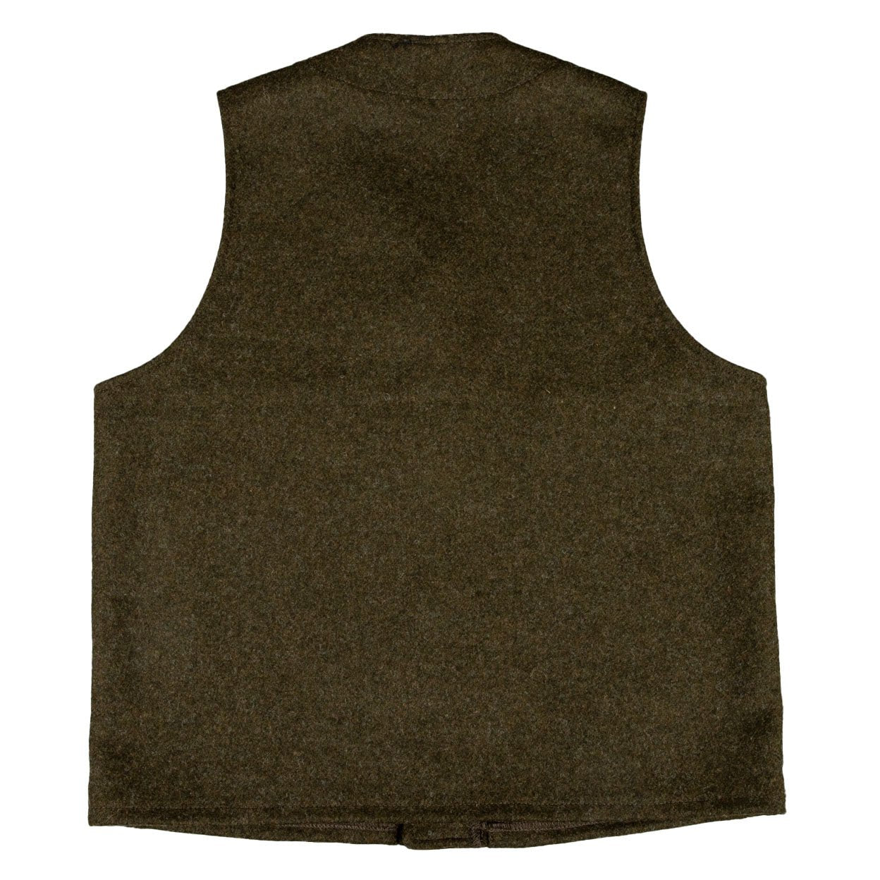 FilsonMackinaw Wool Vest Forest GreenWestenBritish Parts Luzern