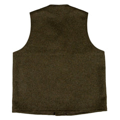 FilsonMackinaw Wool Vest Forest GreenWestenBritish Parts Luzern