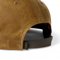 FilsonOil Tin Low Profile Logger Cap - Dark TanMützeBritish Parts Luzern