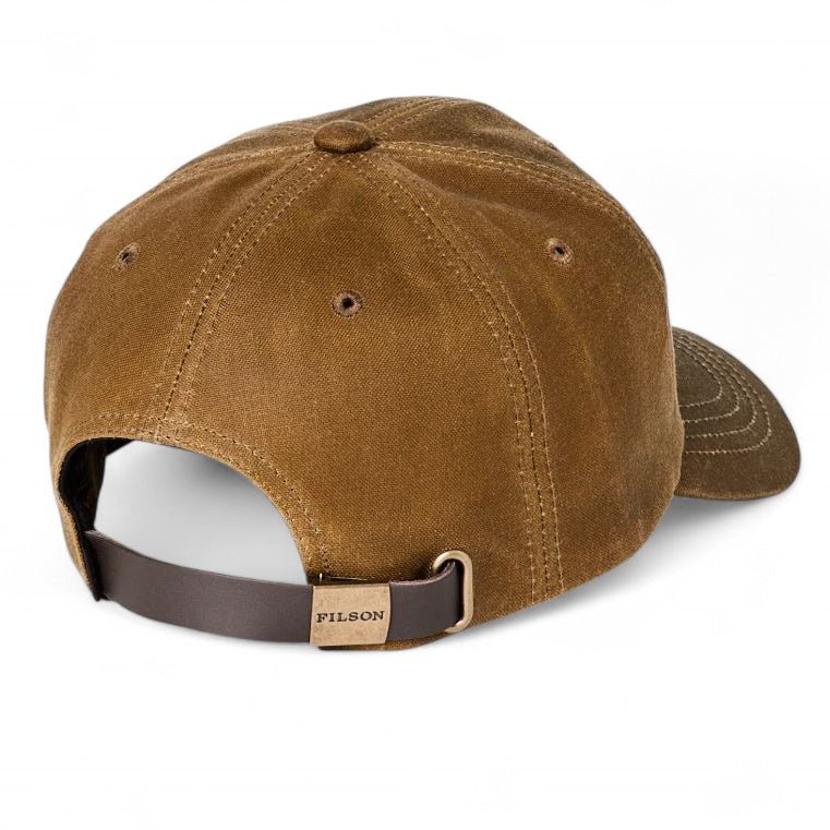 FilsonOil Tin Low Profile Logger Cap - Dark TanMützeBritish Parts Luzern