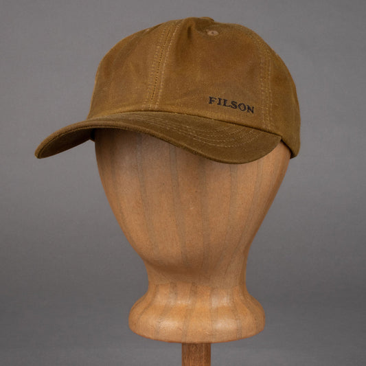 FilsonOil Tin Low Profile Logger Cap - Dark TanMützeBritish Parts Luzern