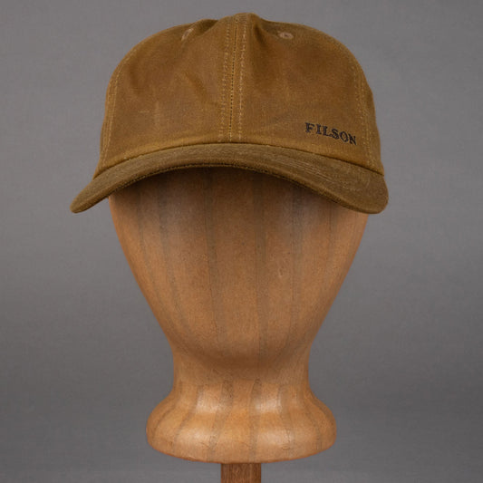 FilsonOil Tin Low Profile Logger Cap - Dark TanMützeBritish Parts Luzern