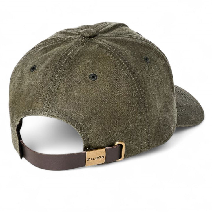 FilsonOil Tin Low Profile Logger Cap - Otter GreenMützeBritish Parts Luzern
