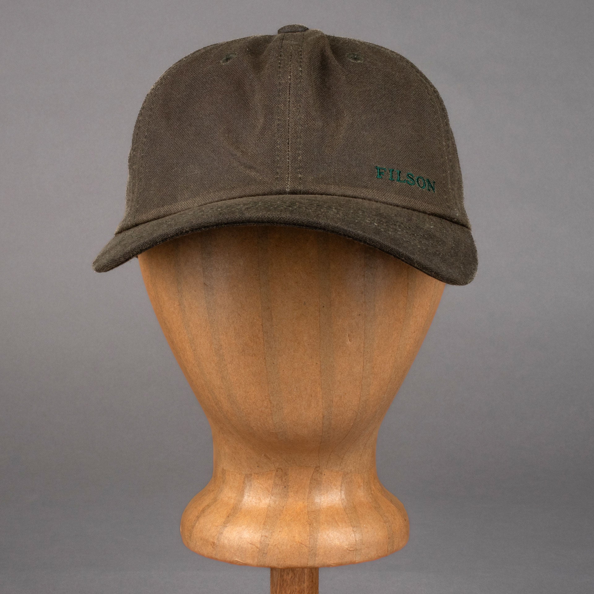 FilsonOil Tin Low Profile Logger Cap - Otter GreenMützeBritish Parts Luzern