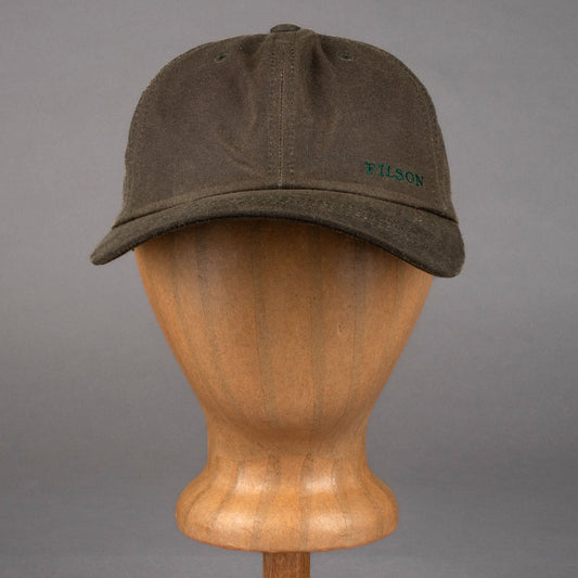 FilsonOil Tin Low Profile Logger Cap - Otter GreenMützeBritish Parts Luzern