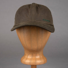 FilsonOil Tin Low Profile Logger Cap - Otter GreenMützeBritish Parts Luzern