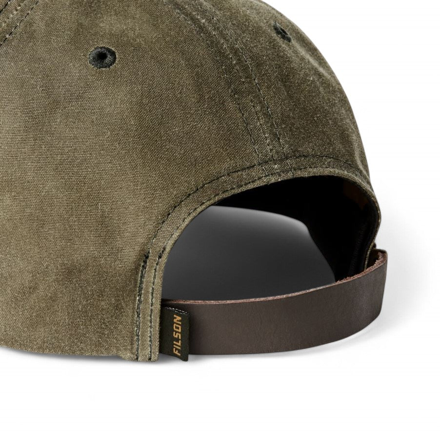 FilsonOil Tin Low Profile Logger Cap - Otter GreenMützeBritish Parts Luzern