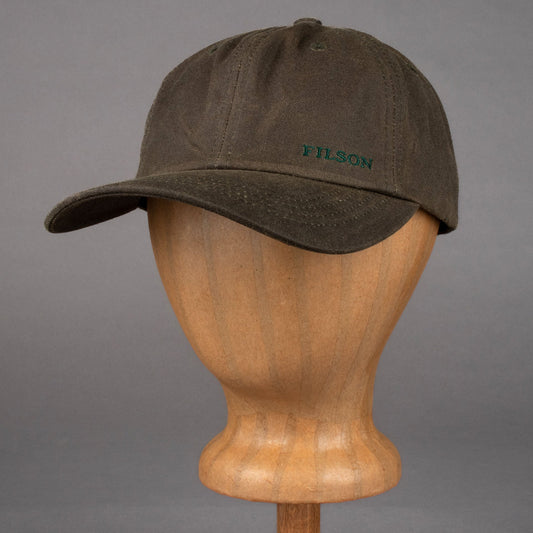 FilsonOil Tin Low Profile Logger Cap - Otter GreenMützeBritish Parts Luzern