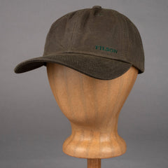 FilsonOil Tin Low Profile Logger Cap - Otter GreenMützeBritish Parts Luzern