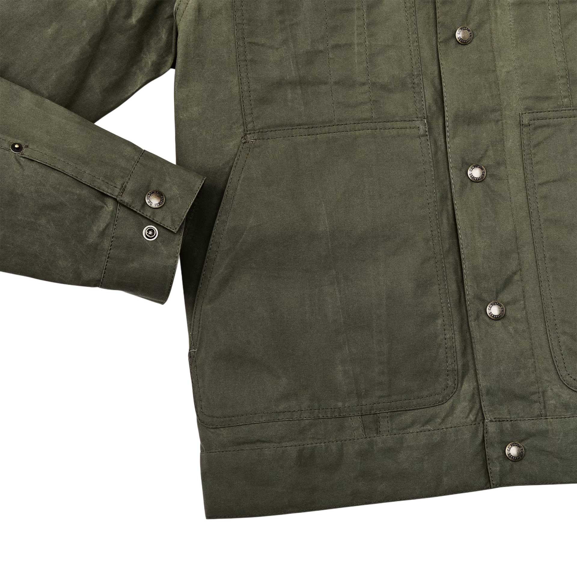 FilsonRanger Short Cruiser Jacket - OliveJackenBritish Parts Luzern