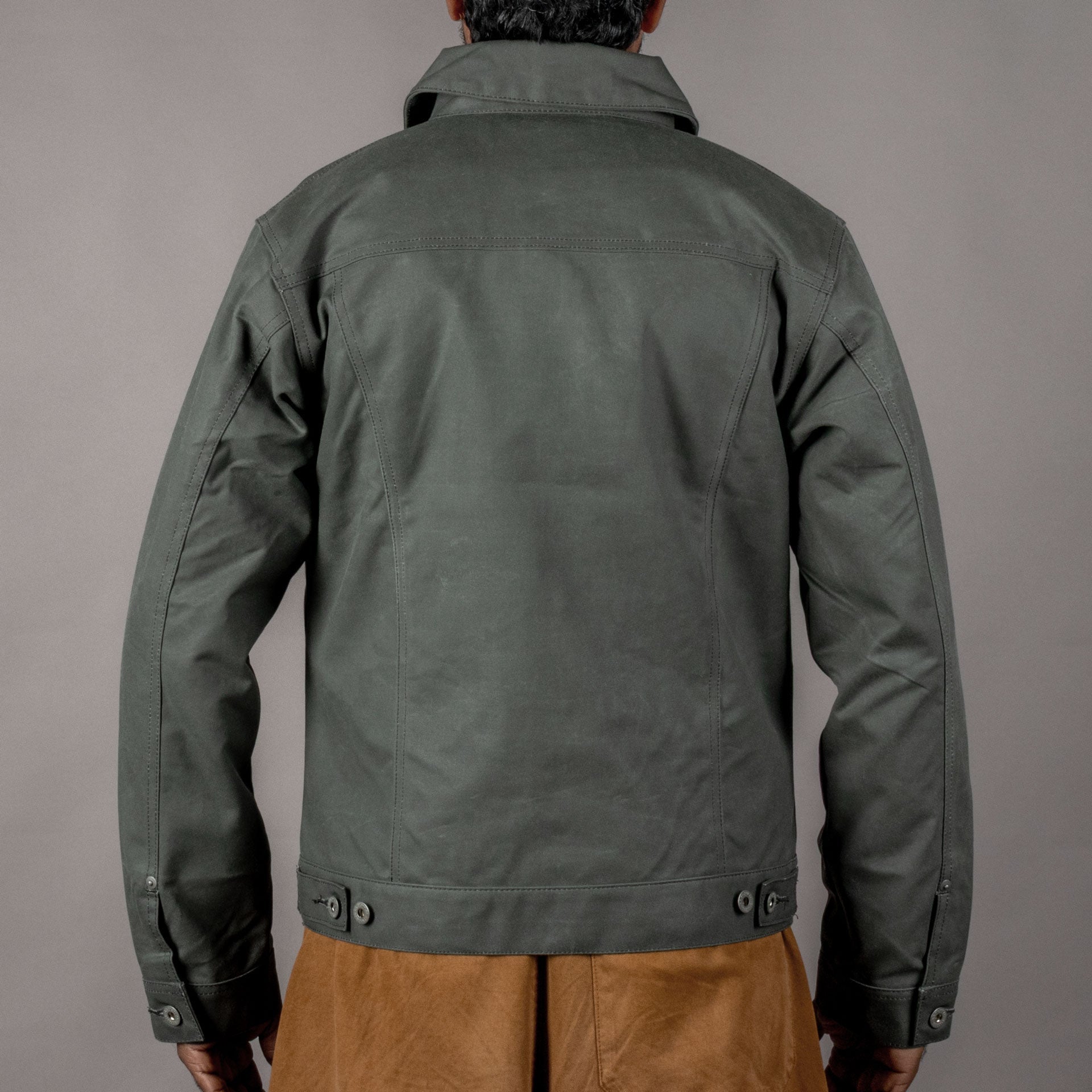 FilsonShort Lined Cruiser Jacket - Castor GreyJackenBritish Parts Luzern