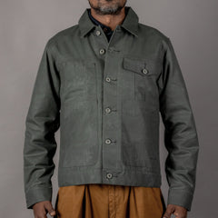 FilsonShort Lined Cruiser Jacket - Castor GreyJackenBritish Parts Luzern