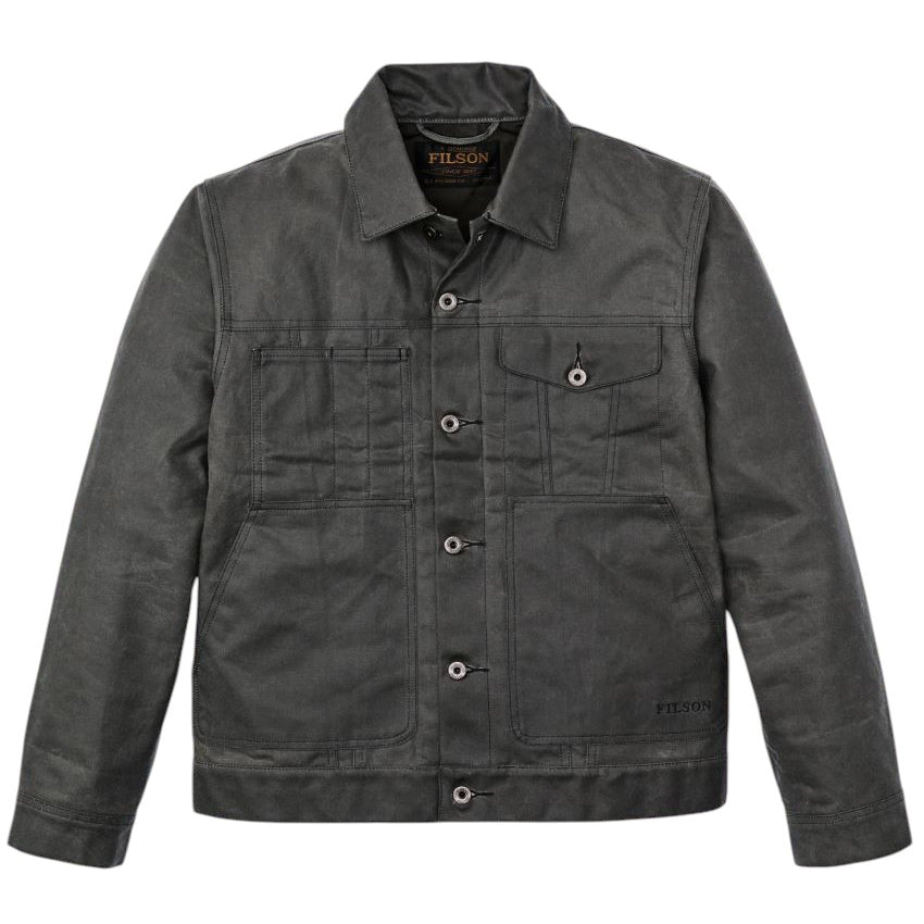 FilsonShort Lined Cruiser Jacket - Castor GreyJackenBritish Parts Luzern