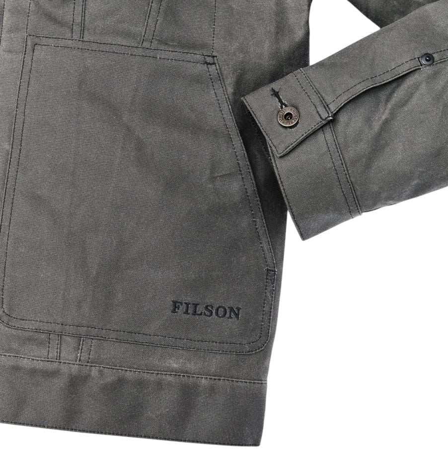 FilsonShort Lined Cruiser Jacket - Castor GreyJackenBritish Parts Luzern