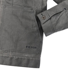 FilsonShort Lined Cruiser Jacket - Castor GreyJackenBritish Parts Luzern