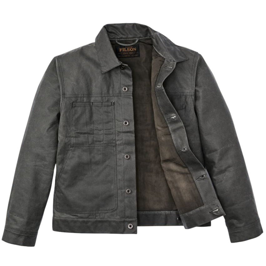 FilsonShort Lined Cruiser Jacket - Castor GreyJackenBritish Parts Luzern