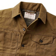 FilsonShort Lined Cruiser Jacket - Dark TanJackenBritish Parts Luzern