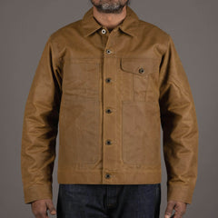 FilsonShort Lined Cruiser Jacket - Dark TanJackenBritish Parts Luzern