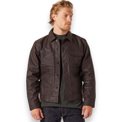 FilsonShort Lined Cruiser Jacket - DunkelbraunJackenBritish Parts Luzern