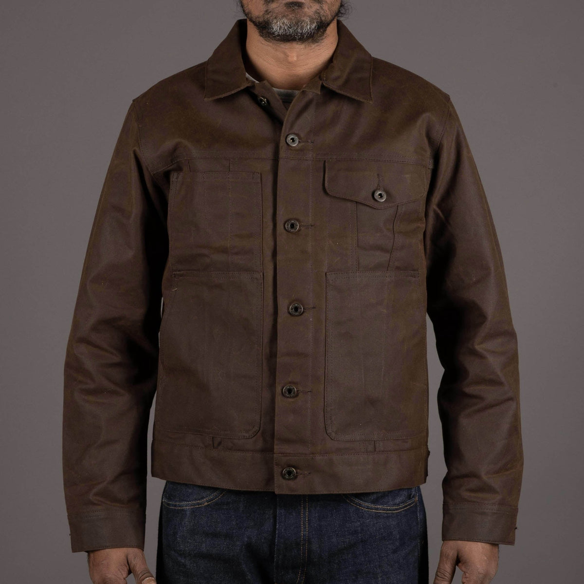 FilsonShort Lined Cruiser Jacket - DunkelbraunJackenBritish Parts Luzern