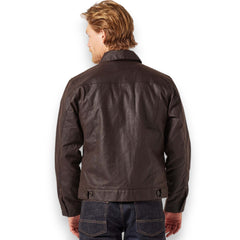 FilsonShort Lined Cruiser Jacket - DunkelbraunJackenBritish Parts Luzern