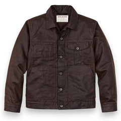 FilsonShort Lined Cruiser Jacket - DunkelbraunJackenBritish Parts Luzern