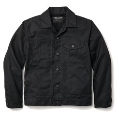 FilsonShort Lined Cruiser Jacket - SchwarzJackenBritish Parts Luzern