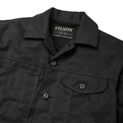 FilsonShort Lined Cruiser Jacket - SchwarzJackenBritish Parts Luzern