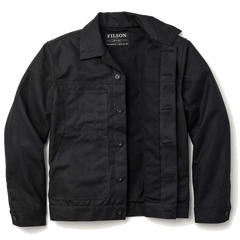 FilsonShort Lined Cruiser Jacket - SchwarzJackenBritish Parts Luzern