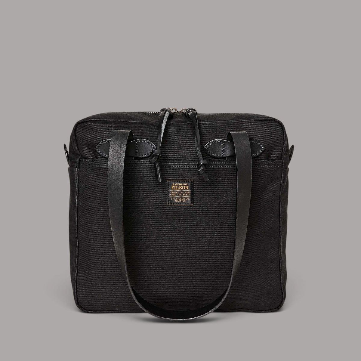 FilsonSmall Zipper Tote BagTascheBritish Parts Luzern
