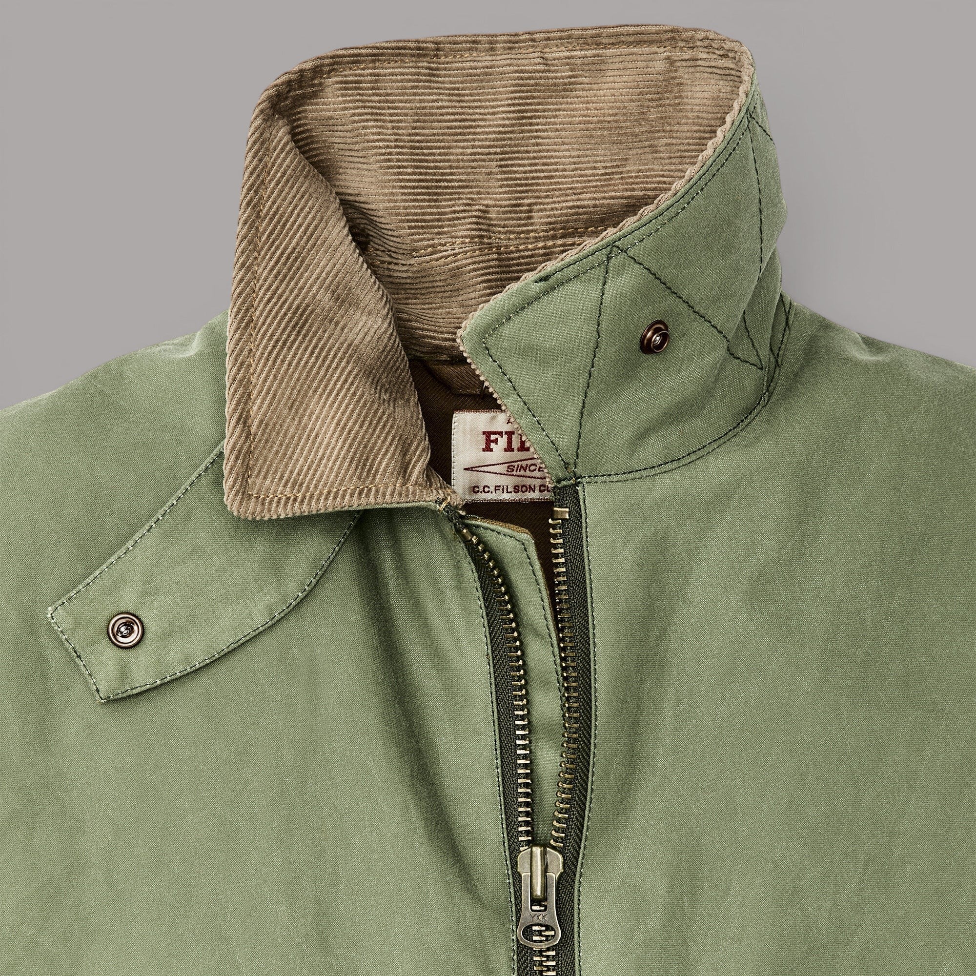 FilsonWomen's Shelter Short Cloth Work JacketJackenBritish Parts Luzern