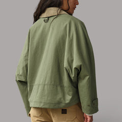 FilsonWomen's Shelter Short Cloth Work JacketJackenBritish Parts Luzern