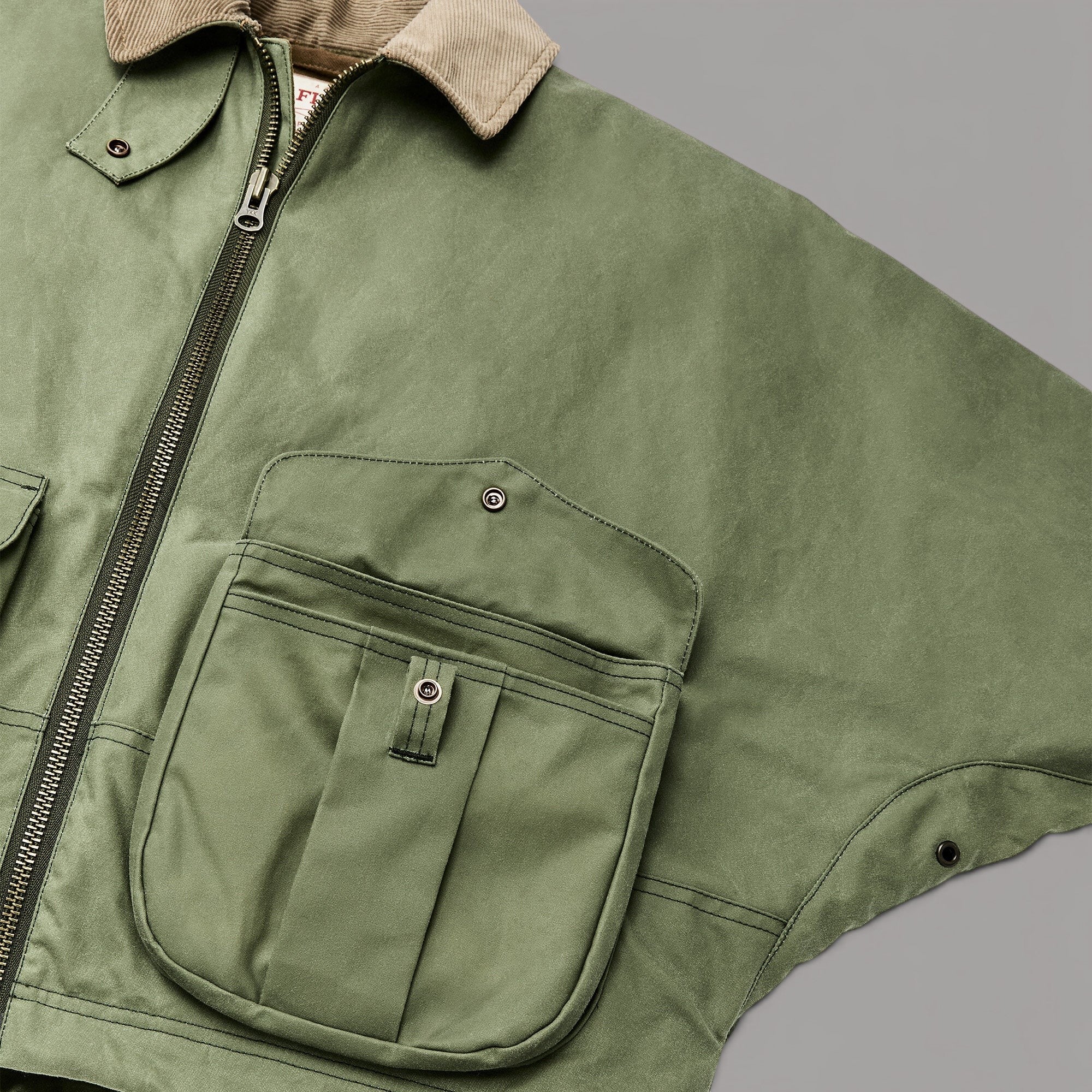 FilsonWomen's Shelter Short Cloth Work JacketJackenBritish Parts Luzern