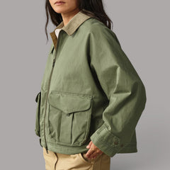 FilsonWomen's Shelter Short Cloth Work JacketJackenBritish Parts Luzern