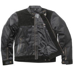 Fuel MotorcyclesArizona Motorradjacke schwarzMotorradjackeBritish Parts Luzern