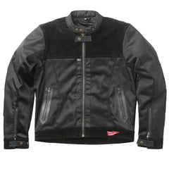 Fuel MotorcyclesArizona Motorradjacke schwarzMotorradjackeBritish Parts Luzern