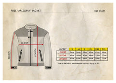 Fuel MotorcyclesArizona Motorradjacke schwarzMotorradjackeBritish Parts Luzern