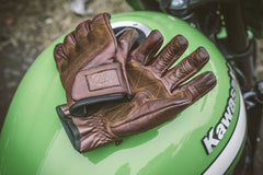 Fuel MotorcyclesRodeo Motorradhandschuhe braunHandschuheBritish Parts Luzern