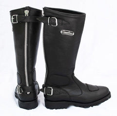 Gasolina BootsClassic Boots Motorradstiefel "Midnight Edition"MotorradstiefelBritish Parts Luzern