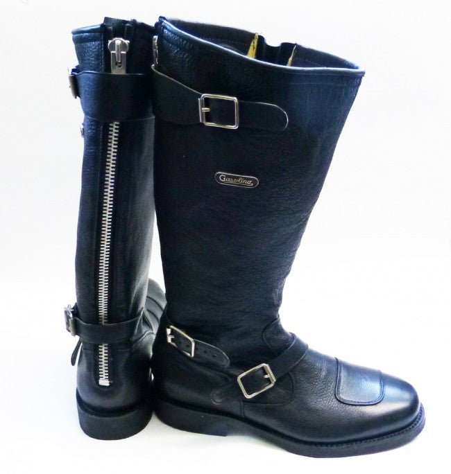 Gasolina BootsTon - Up Boots MotorradstiefelMotorradstiefelBritish Parts Luzern