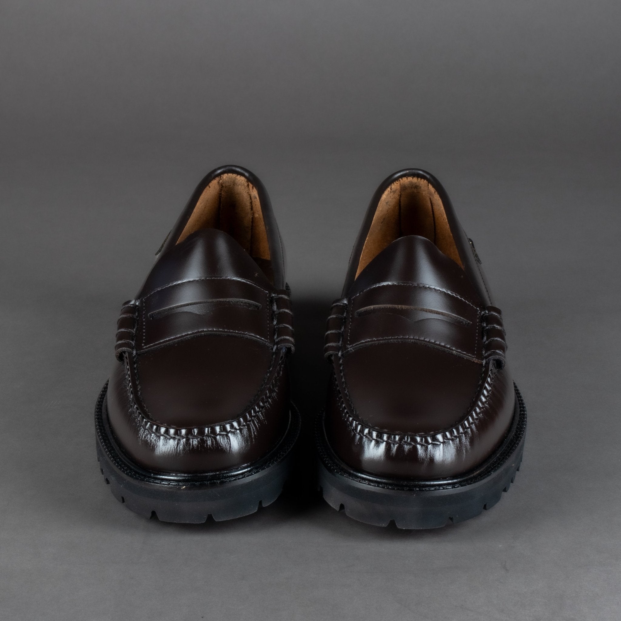 G.H. BassWeejun 90 Larson Penny II Schuhe - ChocolateSchuheBritish Parts Luzern