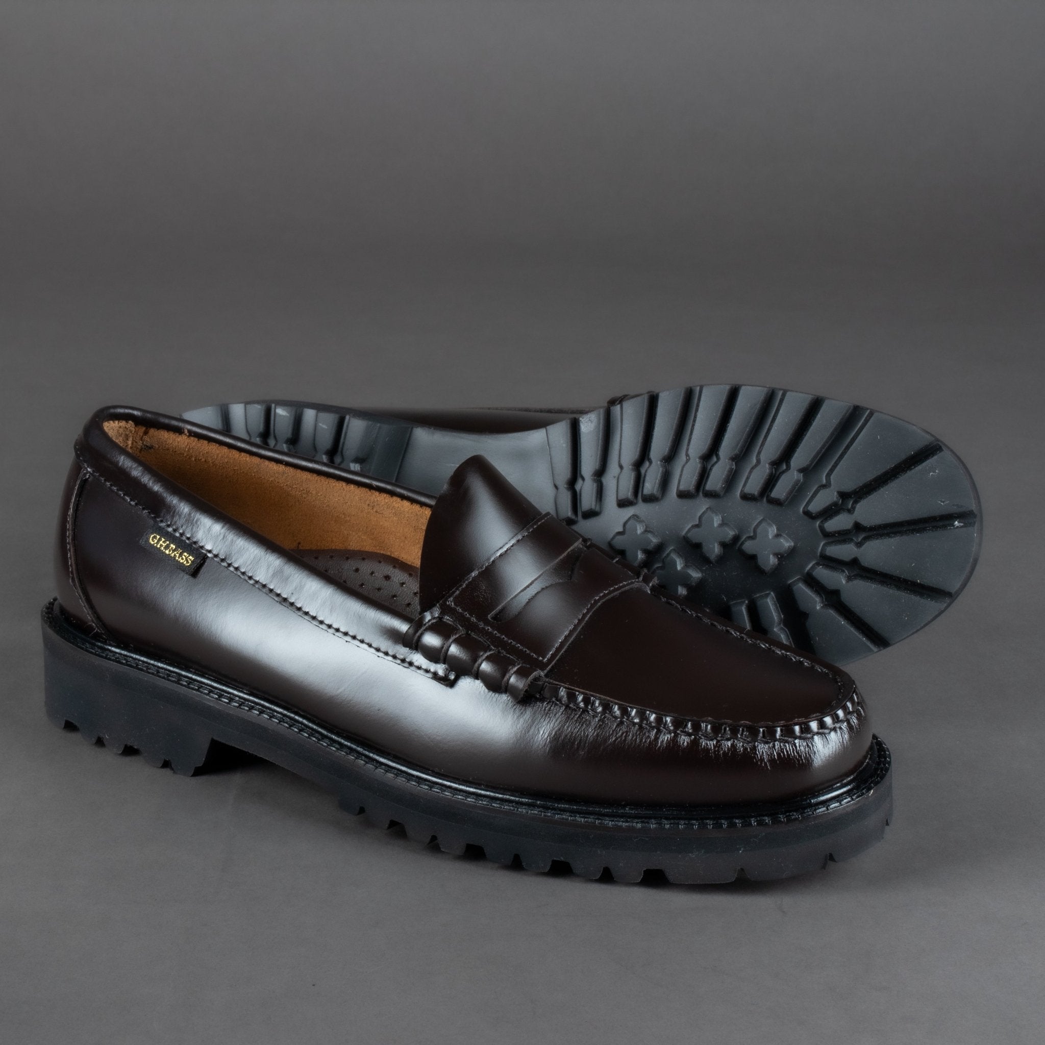G.H. BassWeejun 90 Larson Penny II Schuhe - ChocolateSchuheBritish Parts Luzern