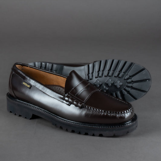 G.H. BassWeejun 90 Larson Penny II Schuhe - ChocolateSchuheBritish Parts Luzern