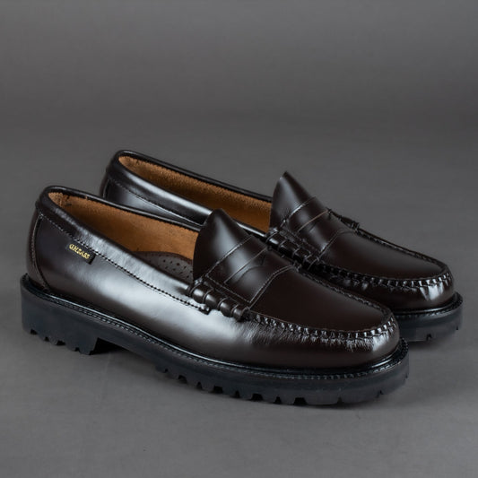 G.H. BassWeejun 90 Larson Penny II Schuhe - ChocolateSchuheBritish Parts Luzern